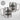 Ich bin Postbotin, was ist deine Superkraft? – Karabinerbecher 330 ml – Silber/Silber – Ohne Deckel – Ansicht 3 #farbe_silber-silber