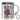 Anti-Stress Tasse für Omas – Edelstahlbecher 400 ml – Silber – Mit Karabiner – Ansicht 1 #farbe_silber