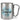 Lieblings-Trauzeuge – Karabinerbecher 330 ml – Silber/Silber – Ohne Deckel – Ansicht 1 #farbe_silber-silber