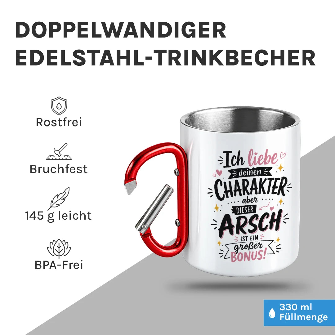 Ein kleiner Gruß bei jedem Schluck