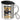 Anti-Stress Tasse für Hotelfachkräfte – Edelstahlbecher 400 ml – Silber – Mit Deckel und Karabiner – Ansicht 1 #farbe_silber