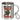Anti-Stress Tasse für Lehrer – Edelstahlbecher 400 ml – Silber – Mit Karabiner – Ansicht 1 #farbe_silber