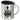 So sieht der beste Landwirt der Welt aus! – Edelstahlbecher 400 ml – Silber – Mit Deckel – Ansicht 1 #farbe_silber