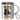 Anti-Stress Tasse für den Chef – Edelstahlbecher 400 ml – Silber – Mit Karabiner – Ansicht 1 #farbe_silber