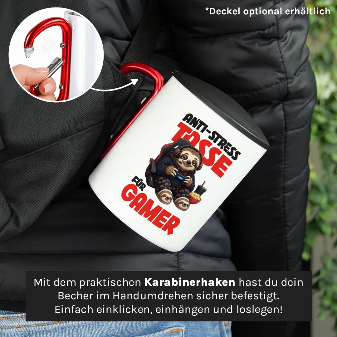 Dein Lieblingsbecher darf mit