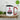 So sieht die beste Chefin der Welt aus! – Karabinerbecher 330 ml – Weiß/Rot – Mit Deckel – Ansicht 6 #farbe_weiss-rot