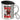 Anti-Stress Tasse für Boxer – Edelstahlbecher 400 ml – Silber – Mit Deckel und Karabiner – Ansicht 1 #farbe_silber