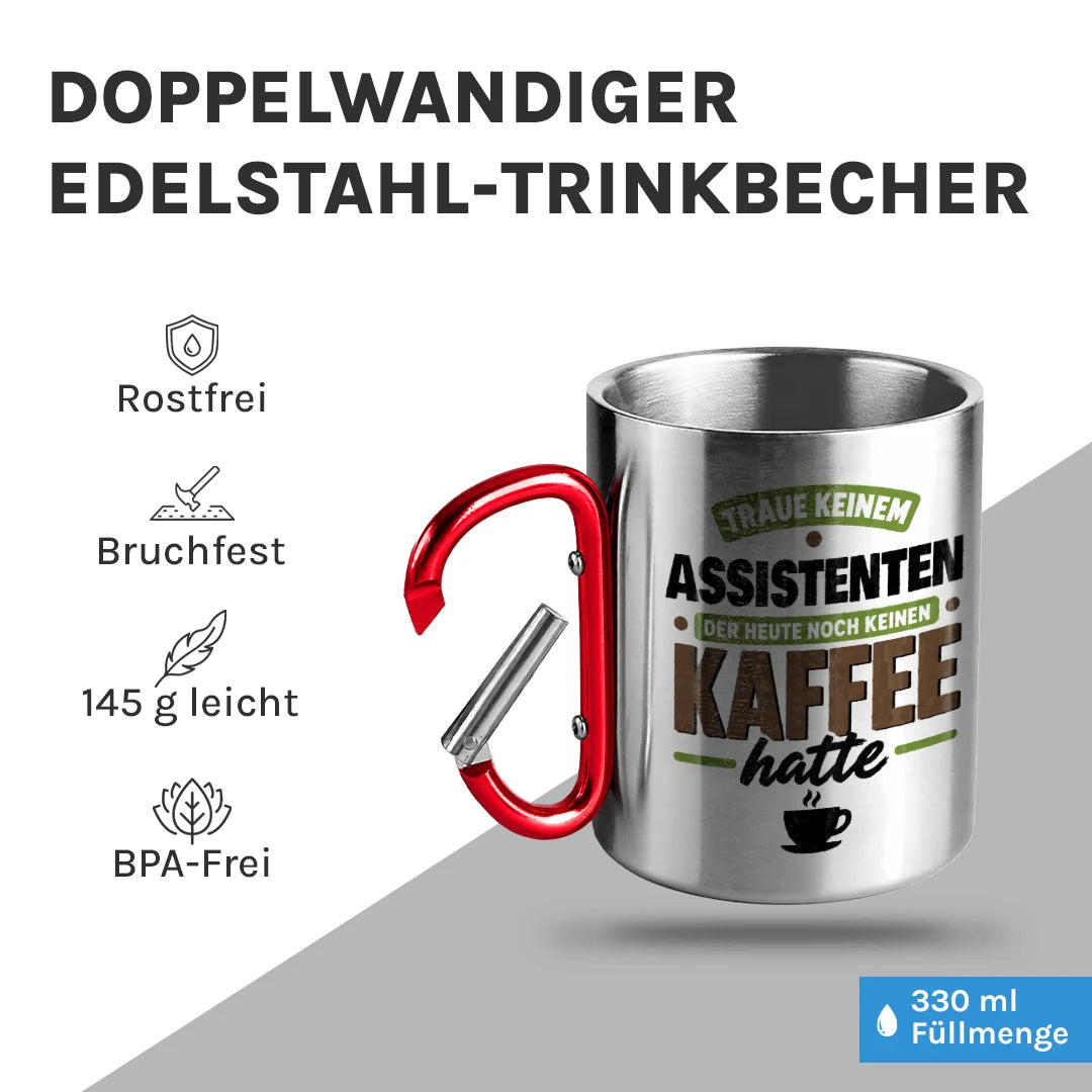 Ein kleiner Gruß bei jedem Schluck