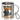 Anti-Stress Tasse für Programmierer – Edelstahlbecher 400 ml – Silber – Mit Karabiner – Ansicht 1 #farbe_silber