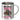 Anti-Stress Tasse für Leseratten – Edelstahlbecher 400 ml – Silber – Ohne Deckel und Karabiner – Ansicht 1 #farbe_silber