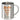 Biele – vierfacher Kultspruch – Edelstahlbecher 400 ml – Silber – Ohne Deckel und Karabiner – Ansicht 1 #farbe_silber