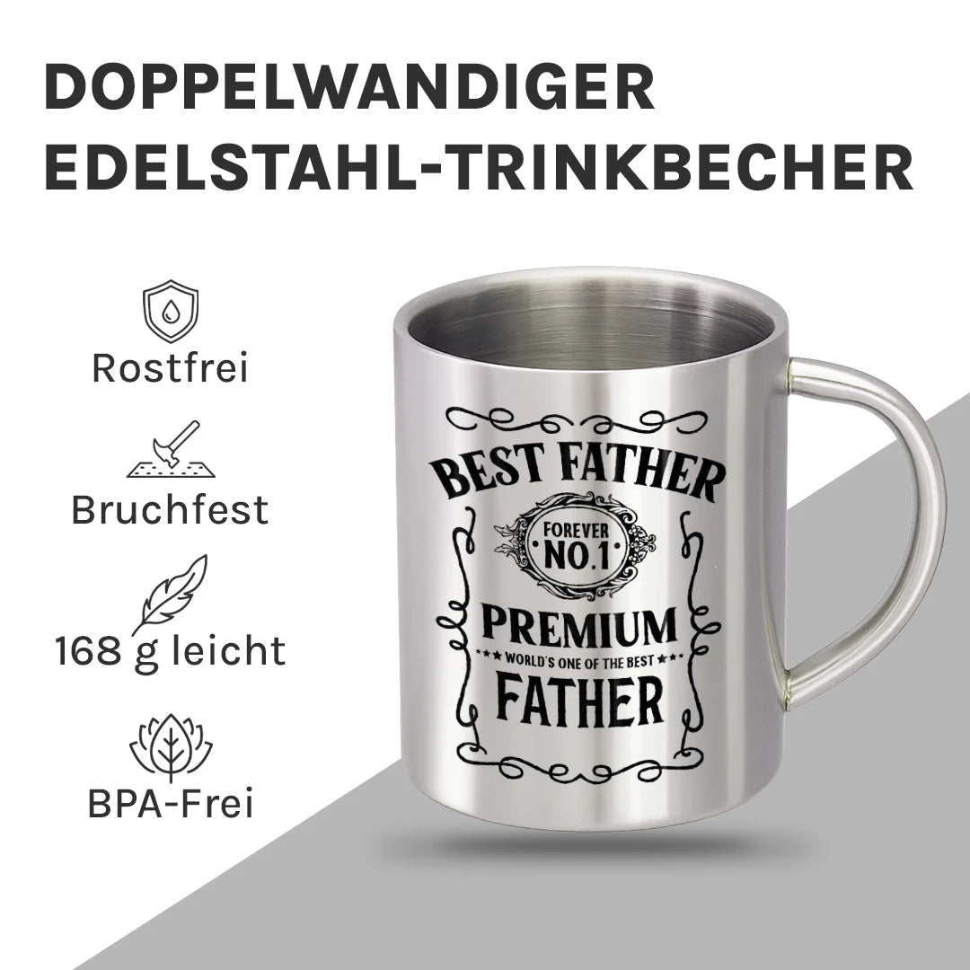 Ein kleiner Gruß bei jedem Schluck