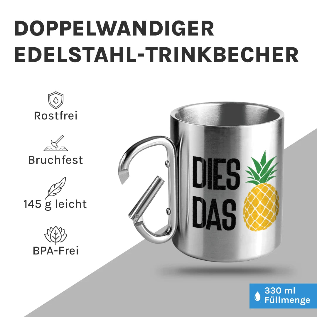 Ein kleiner Gruß bei jedem Schluck