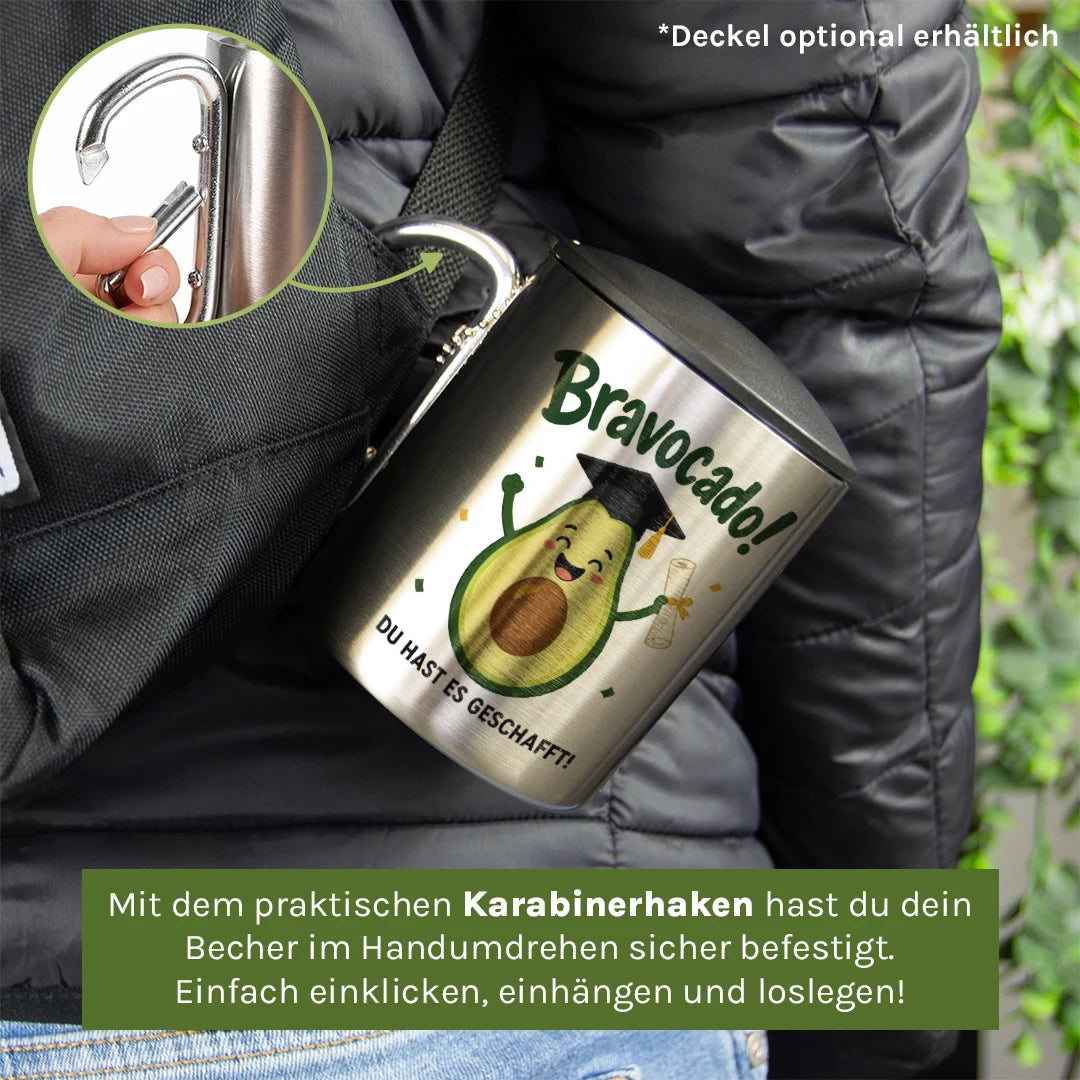 Dein Lieblingsbecher darf mit