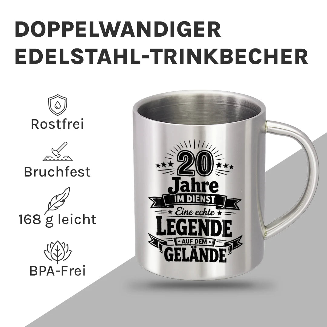 Ein kleiner Gruß bei jedem Schluck