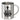 So sieht der beste Teamleiter der Welt aus! – Edelstahlbecher 400 ml – Silber – Ohne Deckel und Karabiner – Ansicht 1 #farbe_silber