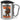 Anti-Stress Tasse für Wanderer – Karabinerbecher 330 ml – Silber/Silber – Mit Deckel – Ansicht 1 #farbe_silber-silber