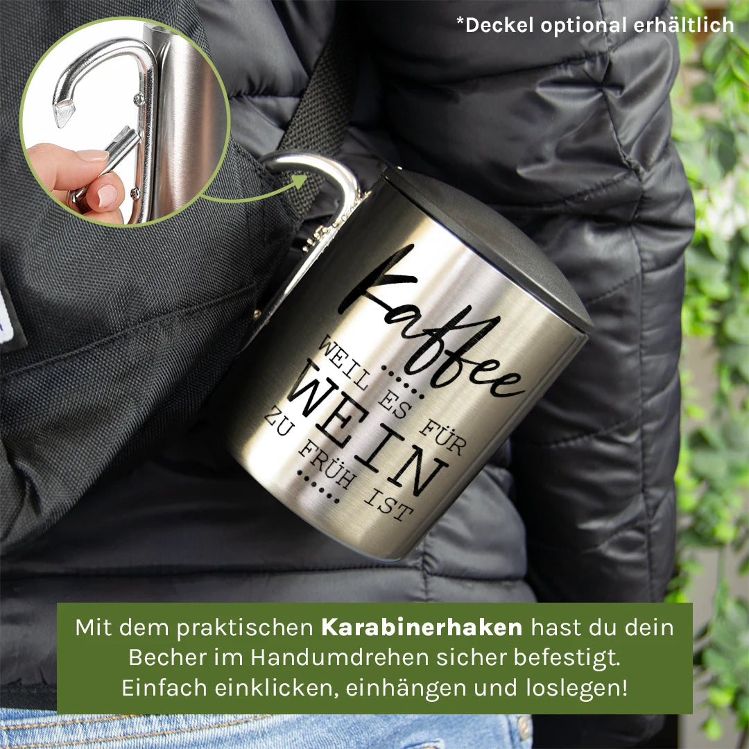 Dein Lieblingsbecher darf mit
