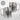 Campingmodus aktiviert – Karabinerbecher 330 ml – Silber/Silber – Ohne Deckel – Ansicht 3 #farbe_silber-silber
