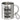 Lieber Bruder, ich habe versucht, für dich das beste Geschenk zu finden – Edelstahlbecher 400 ml – Silber – Mit Karabiner – Ansicht 1 #farbe_silber