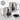So sieht der beste Lehrer der Welt aus! – Karabinerbecher 330 ml – Silber/Silber – Mit Deckel – Ansicht 3 #farbe_silber-silber