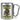 Anti-Stress Tasse fürs Gärtnern – Karabinerbecher 330 ml – Silber/Silber – Ohne Deckel – Ansicht 1 #farbe_silber-silber