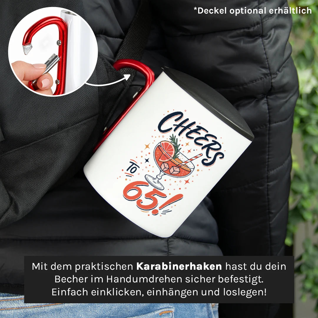 Dein Lieblingsbecher darf mit