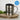 Du bist mein Lieblings-Muggel – Edelstahlbecher 400 ml – Silber – Mit Deckel – Ansicht 3 #farbe_silber