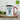 Anti-Stress Tasse für Altenpfleger – Karabinerbecher 330 ml – Weiß/Rot – Mit Deckel – Ansicht 6 #farbe_weiss-rot