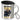 Anti-Stress Tasse für die Nachtschicht – Edelstahlbecher 400 ml – Silber – Mit Deckel und Karabiner – Ansicht 1 #farbe_silber