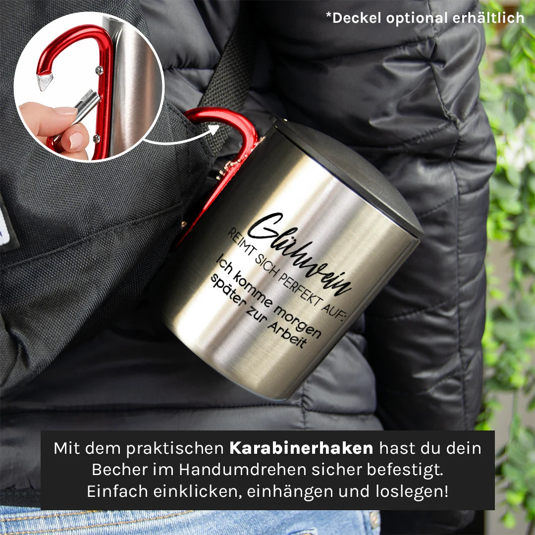Dein Lieblingsbecher darf mit