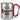 All I want for Christmas is my Hogwarts letter – Karabinerbecher 330 ml – Silber/Rot – Ohne Deckel – Ansicht 1 #farbe_silber-rot