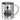 So sieht der beste Fotograf der Welt aus! – Edelstahlbecher 400 ml – Silber – Ohne Deckel und Karabiner – Ansicht 1 #farbe_silber