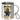 Anti-Stress Tasse für Elektriker – Edelstahlbecher 400 ml – Silber – Mit Karabiner – Ansicht 1 #farbe_silber