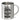 Lieber Opa, ich habe versucht, für dich das beste Geschenk zu finden – Edelstahlbecher 400 ml – Silber – Ohne Deckel und Karabiner – Ansicht 1 #farbe_silber