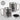 Mein Sohn findet, dass ich der coolste Papa der Welt bin – Karabinerbecher 330 ml – Silber/Silber – Mit Deckel – Ansicht 3 #farbe_silber-silber