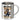 Anti-Stress Tasse für Paketboten – Edelstahlbecher 400 ml – Silber – Ohne Deckel und Karabiner – Ansicht 1 #farbe_silber