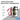 Ich bin eine Azubine – Karabinerbecher 330 ml – Silber/Rot – Ohne Deckel – Ansicht 2 #farbe_silber-rot