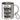 Schatz ich habe versucht für dich das beste Geschenk zu finden – Edelstahlbecher 400 ml – Silber – Mit Karabiner – Ansicht 1 #farbe_silber