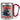 Anti-Stress Tasse für Installateure – Karabinerbecher 330 ml – Silber/Rot – Ohne Deckel – Ansicht 1 #farbe_silber-rot