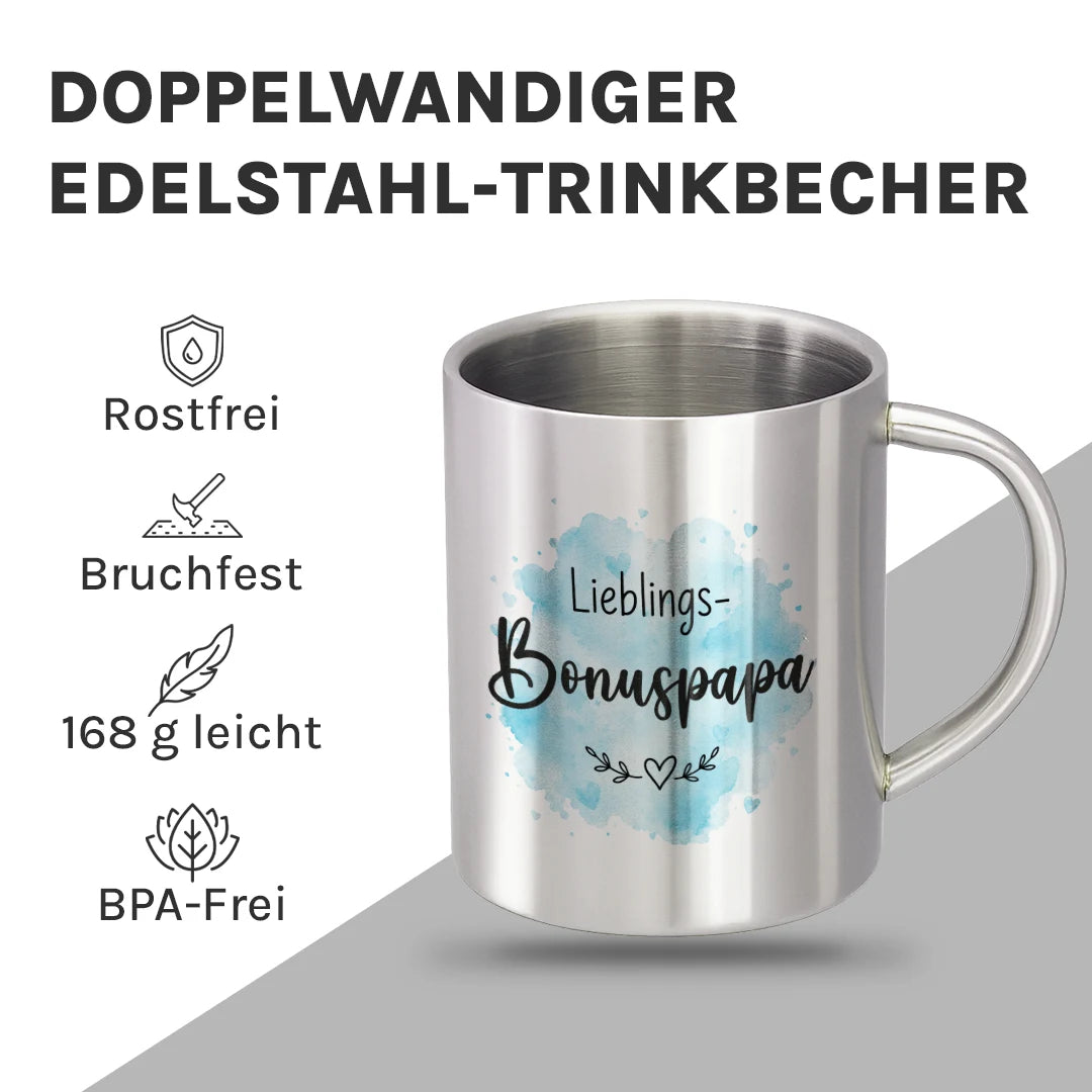 Ein kleiner Gruß bei jedem Schluck