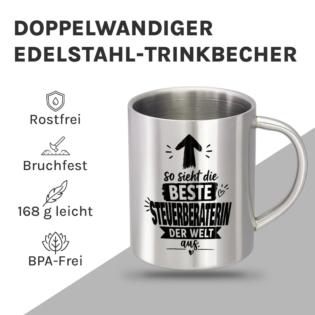 Ein kleiner Gruß bei jedem Schluck
