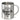 All I want for Christmas is my Hogwarts letter – Edelstahlbecher 400 ml – Silber – Ohne Deckel und Karabiner – Ansicht 1 #farbe_silber