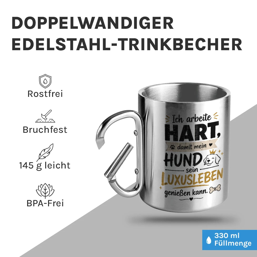 Ein kleiner Gruß bei jedem Schluck