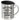 Best Father – Whiskey-Design – Edelstahlbecher 400 ml – Silber – Mit Deckel – Ansicht 1 #farbe_silber