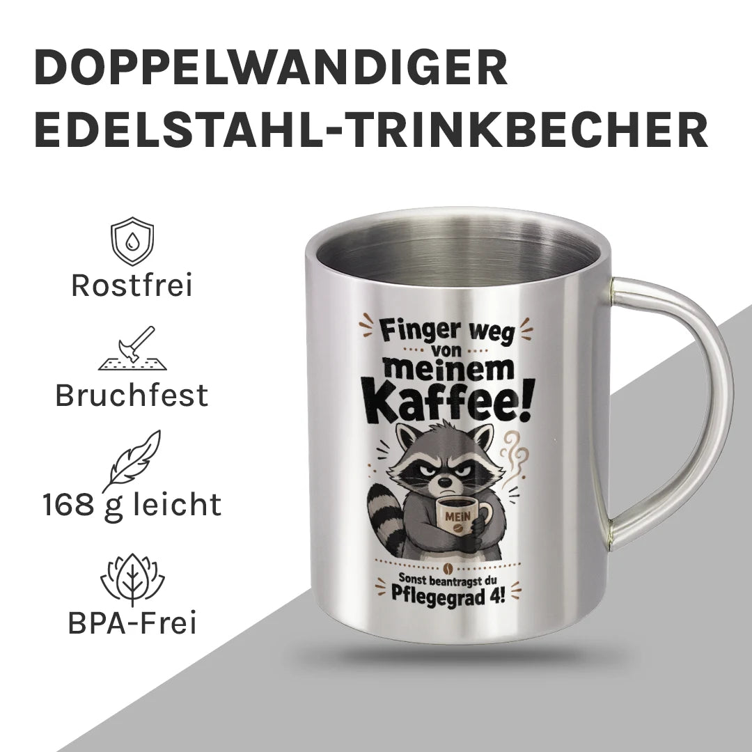 Ein kleiner Gruß bei jedem Schluck