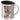 Anti-Stress Tasse für die Trauzeugin – Edelstahlbecher 400 ml – Silber – Mit Deckel – Ansicht 1 #farbe_silber