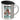 Anti-Stress Tasse fürs Nähen – Edelstahlbecher 400 ml – Silber – Mit Deckel – Ansicht 1 #farbe_silber