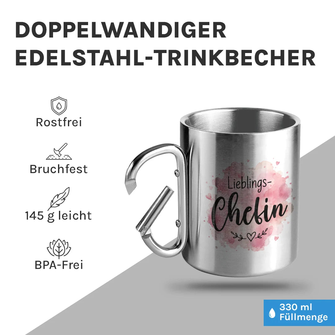 Ein kleiner Gruß bei jedem Schluck
