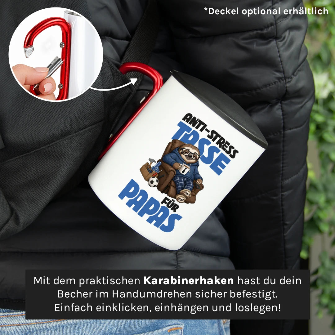 Dein Lieblingsbecher darf mit
